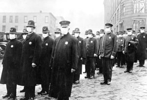 1918-influenza-epidemic_seattle_masked_police